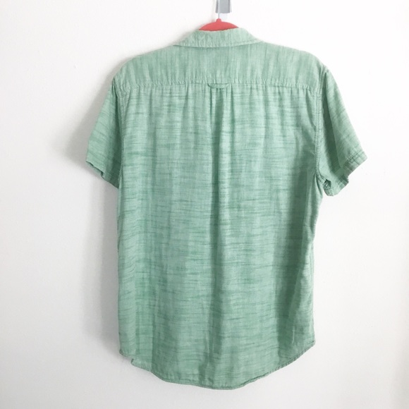 Lucky Brand Classic Fit Sydney Shirt Medium - Picture 6 of 7